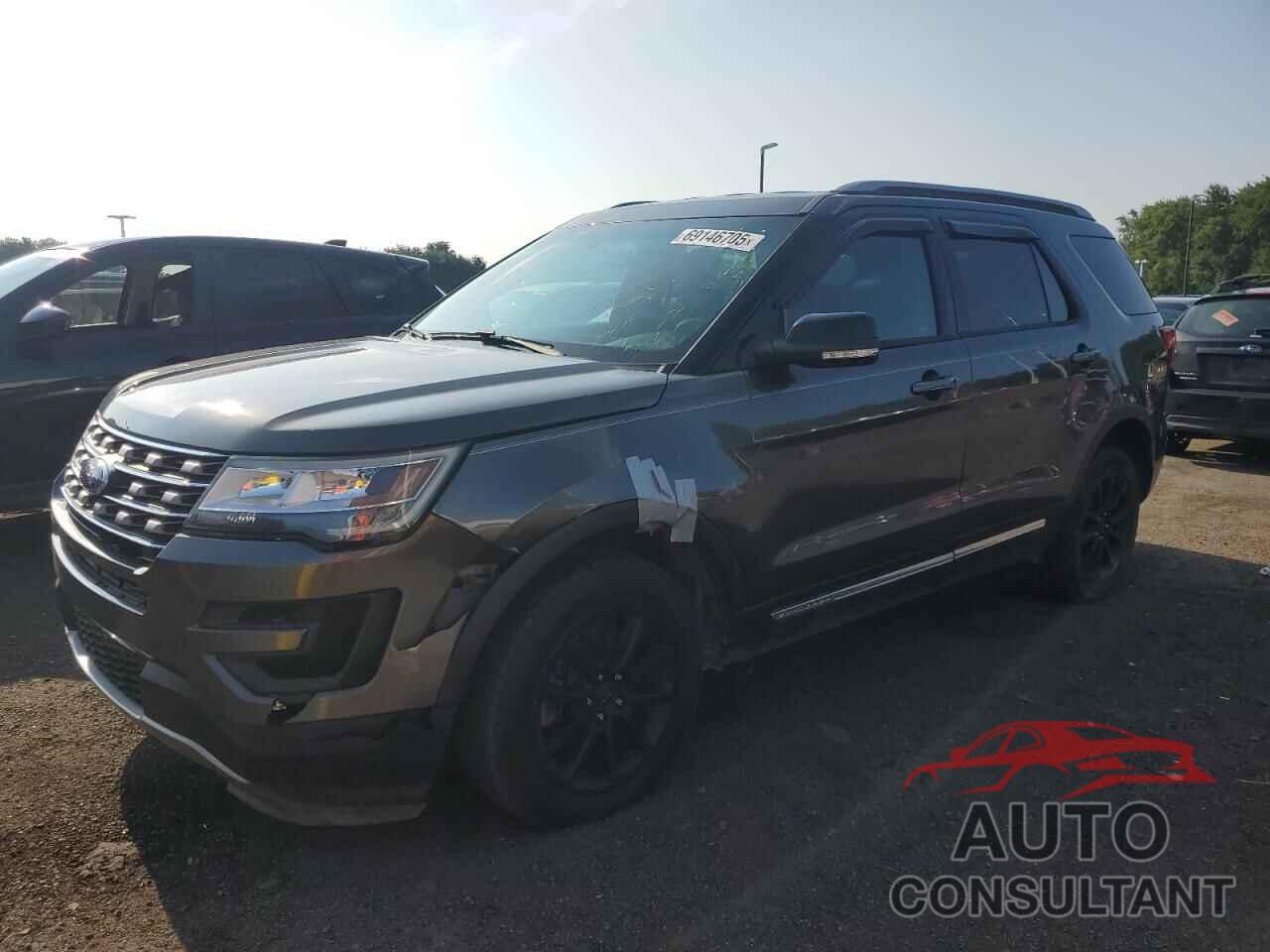 FORD EXPLORER 2017 - 1FM5K8D87HGA40525