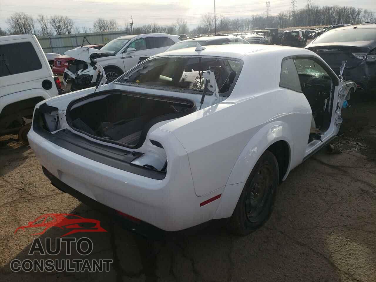 DODGE CHALLENGER 2020 - 2C3CDZC90LH221621