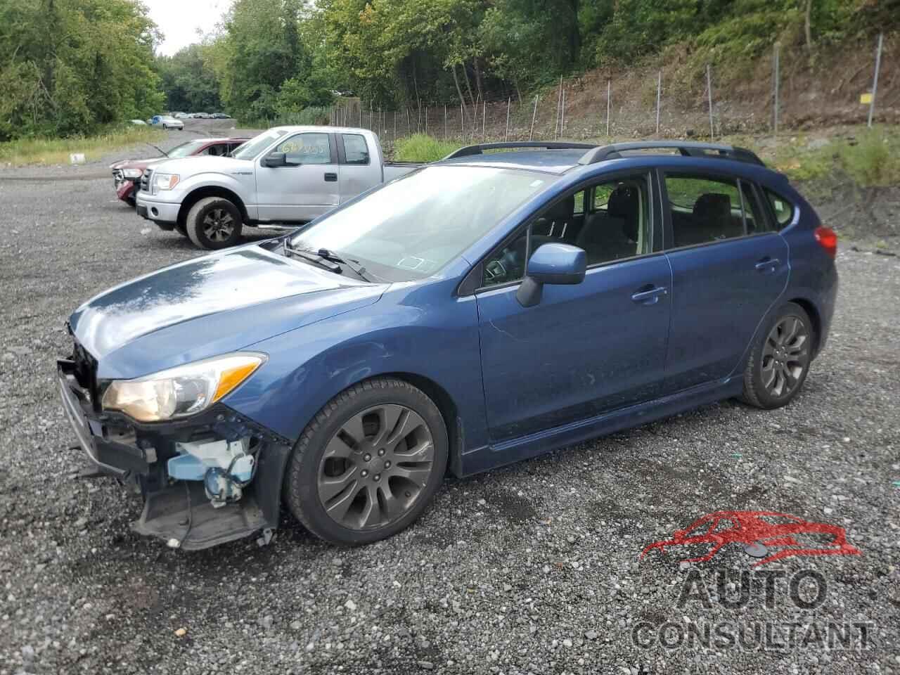 SUBARU IMPREZA 2013 - JF1GPAL63DH206376