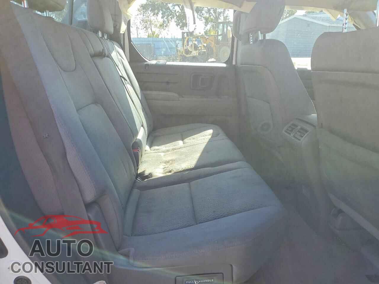 HONDA RIDGELINE 2009 - 5FPYK16249B101558