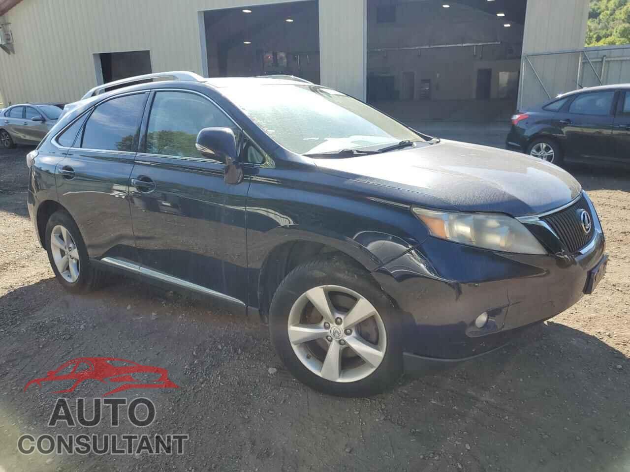 LEXUS RX350 2010 - 2T2BK1BA7AC017914
