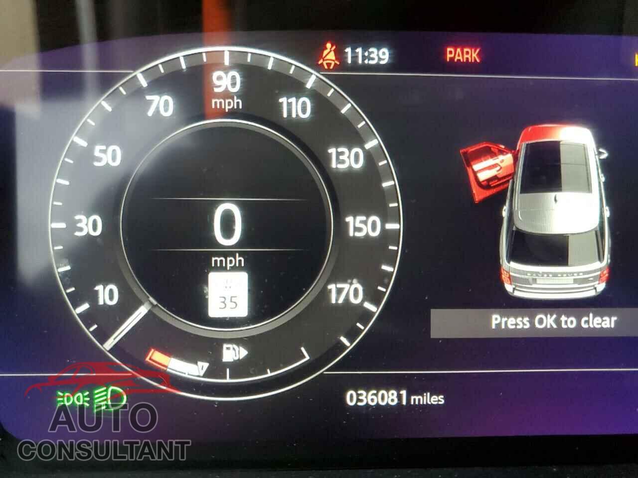 LAND ROVER RANGEROVER 2020 - SALGS5SE6LA591683