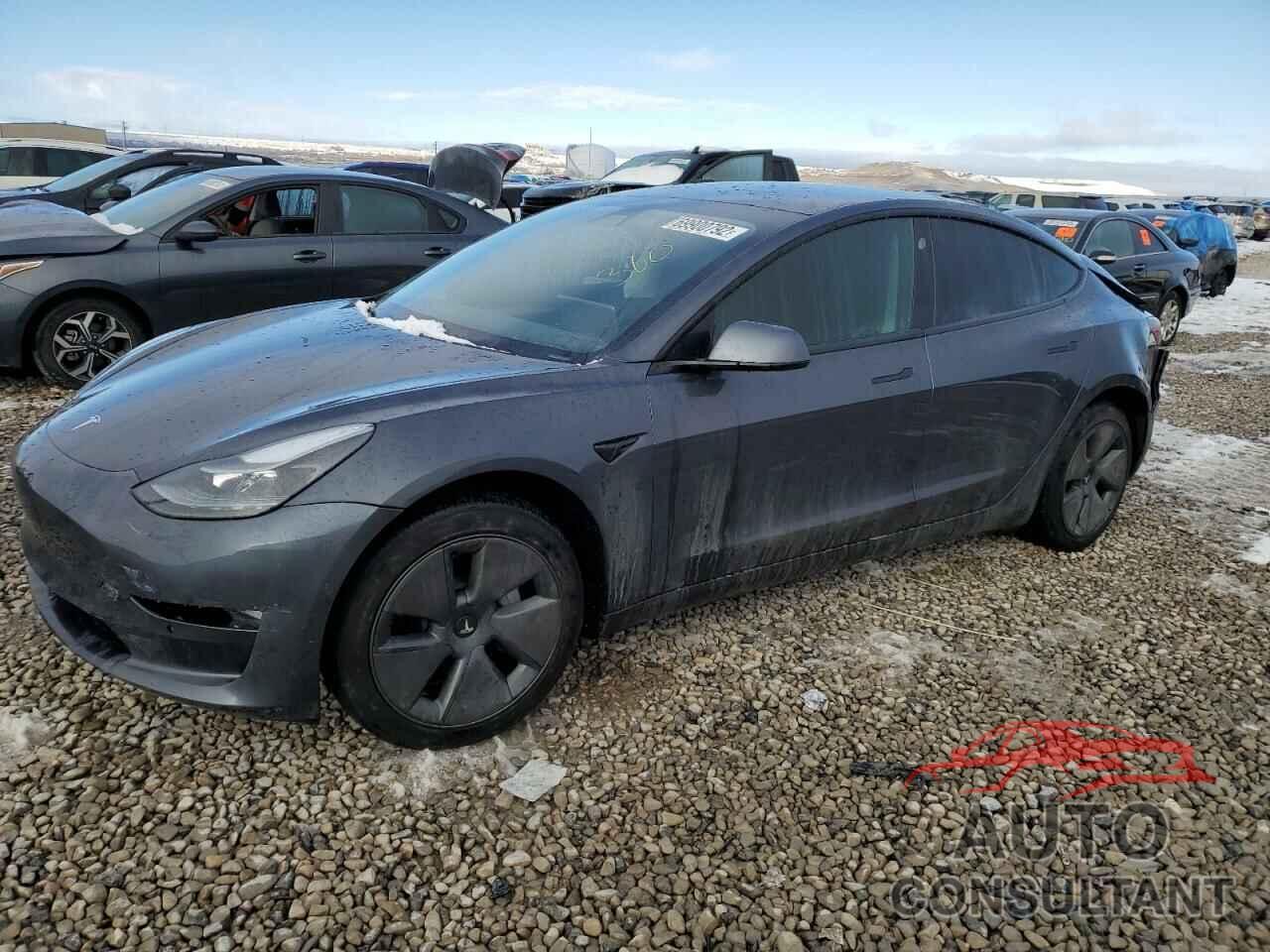 TESLA MODEL 3 2021 - 5YJ3E1EB4MF019513