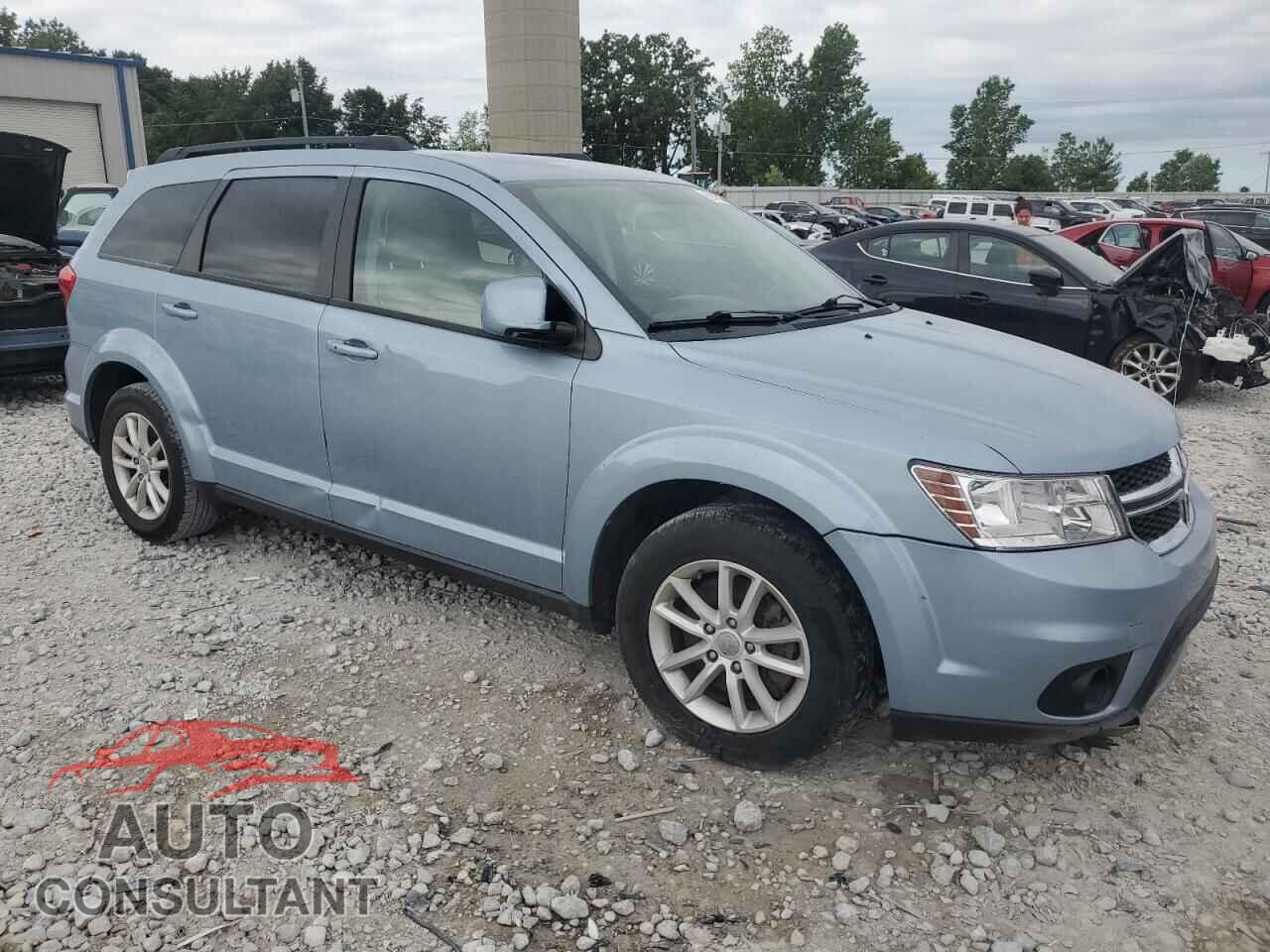 DODGE JOURNEY 2013 - 3C4PDCBBXDT717226