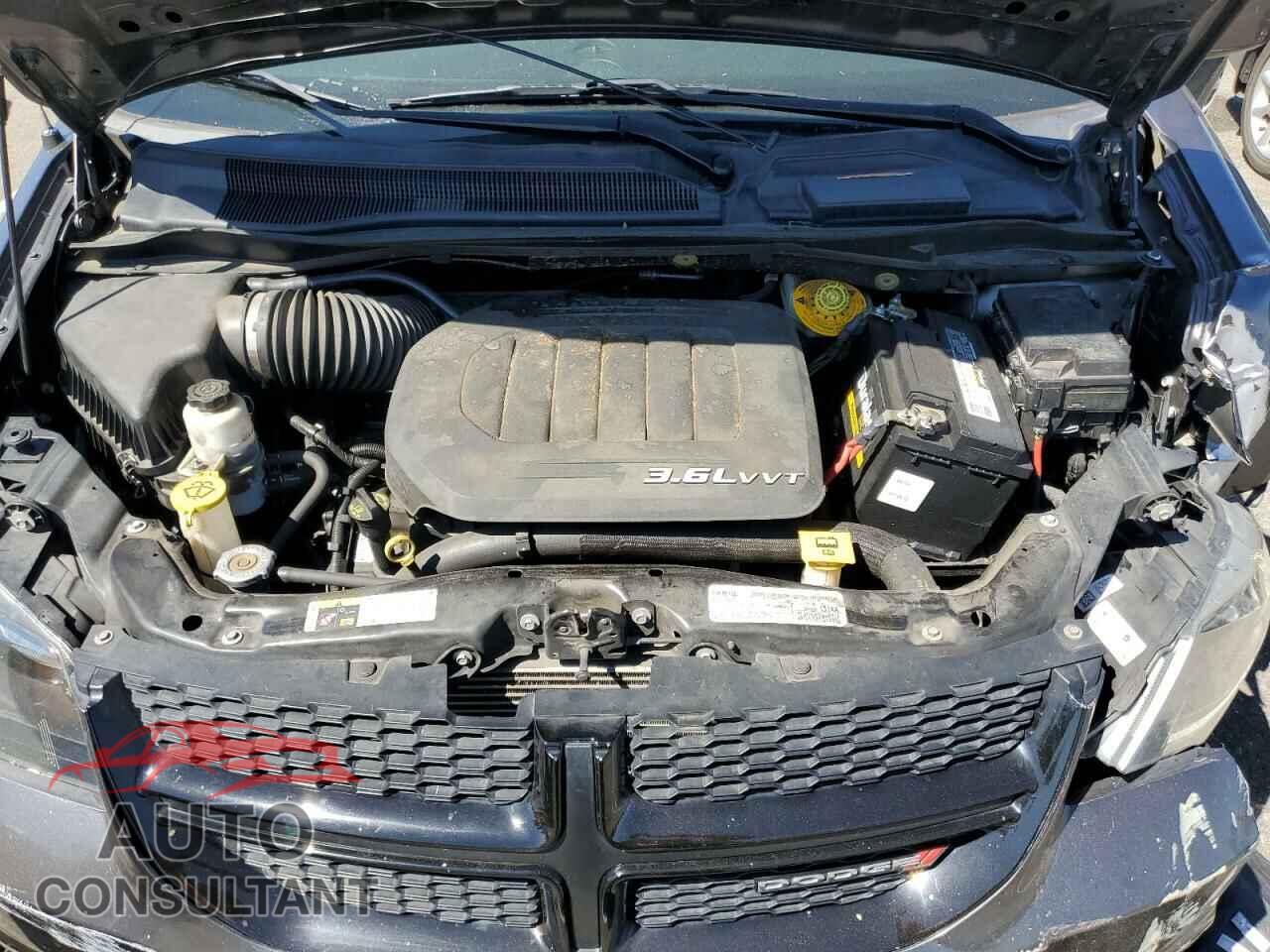 DODGE CARAVAN 2018 - 2C4RDGBGXJR220719