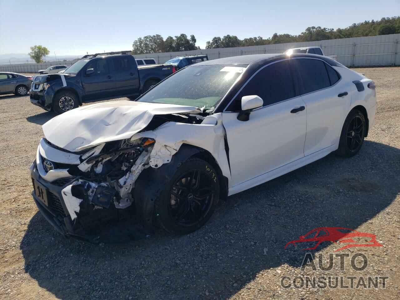 TOYOTA CAMRY 2021 - 4T1G11BK2MU021202