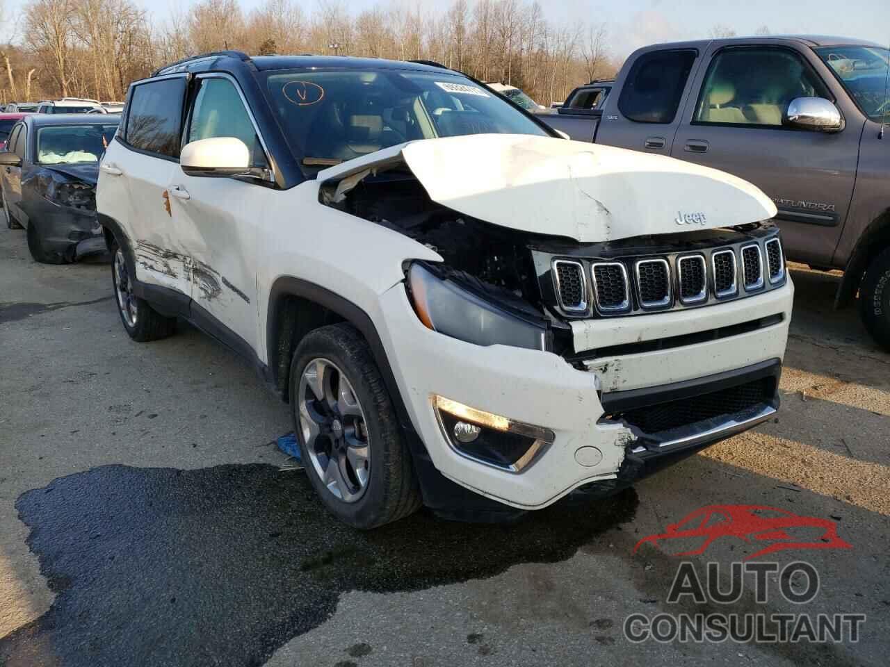 JEEP COMPASS 2017 - 3C4NJDCB6HT607283