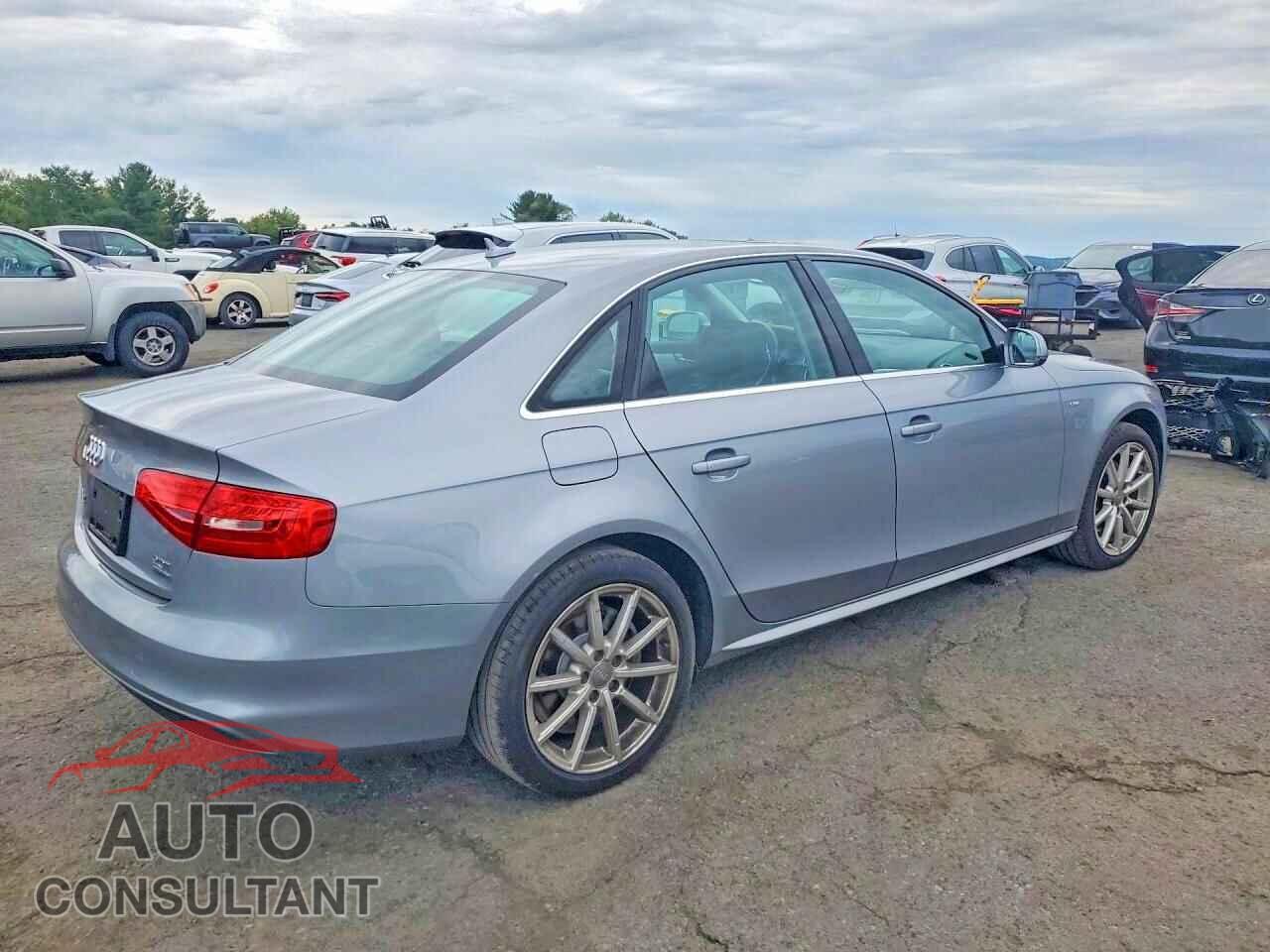 AUDI A4 2015 - WAUBFAFLXFN025382