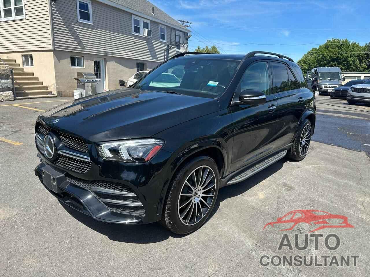 MERCEDES-BENZ GLE-CLASS 2022 - 4JGFB4KB9NA715429