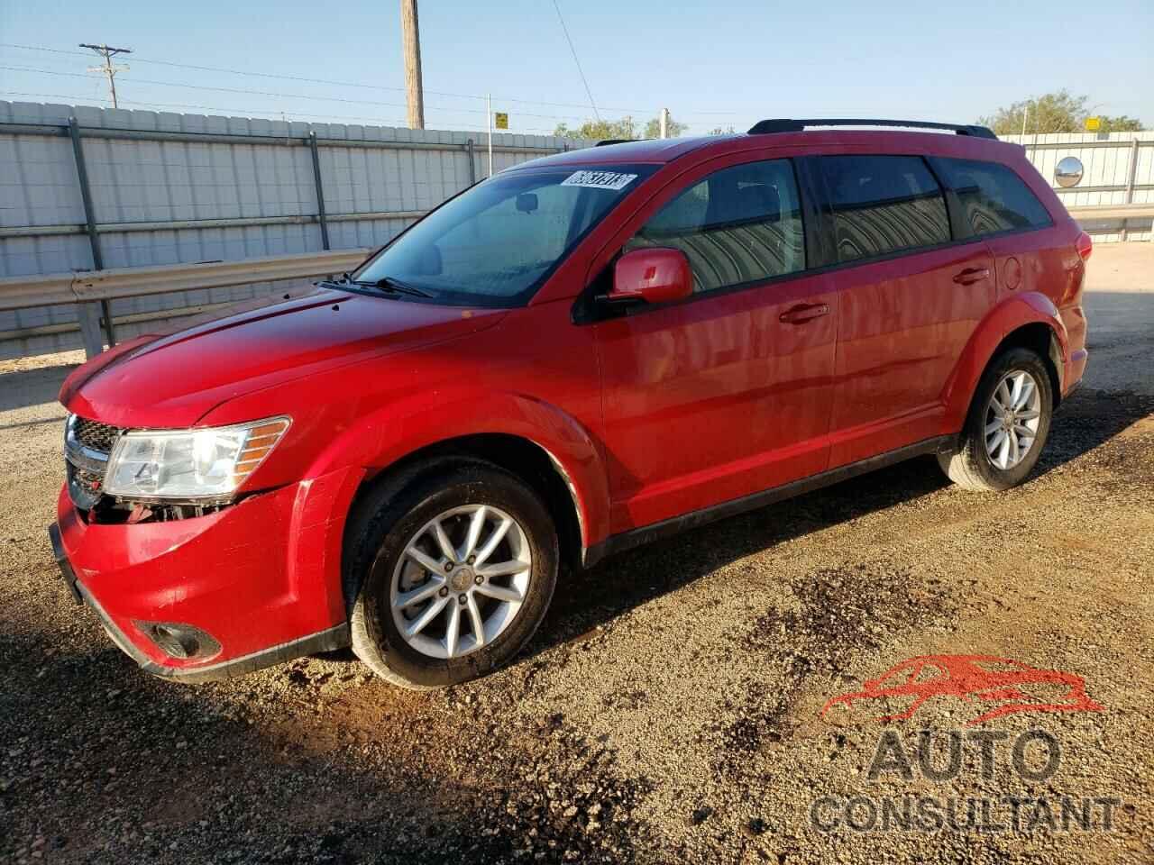 DODGE JOURNEY 2017 - 3C4PDCBG8HT517981