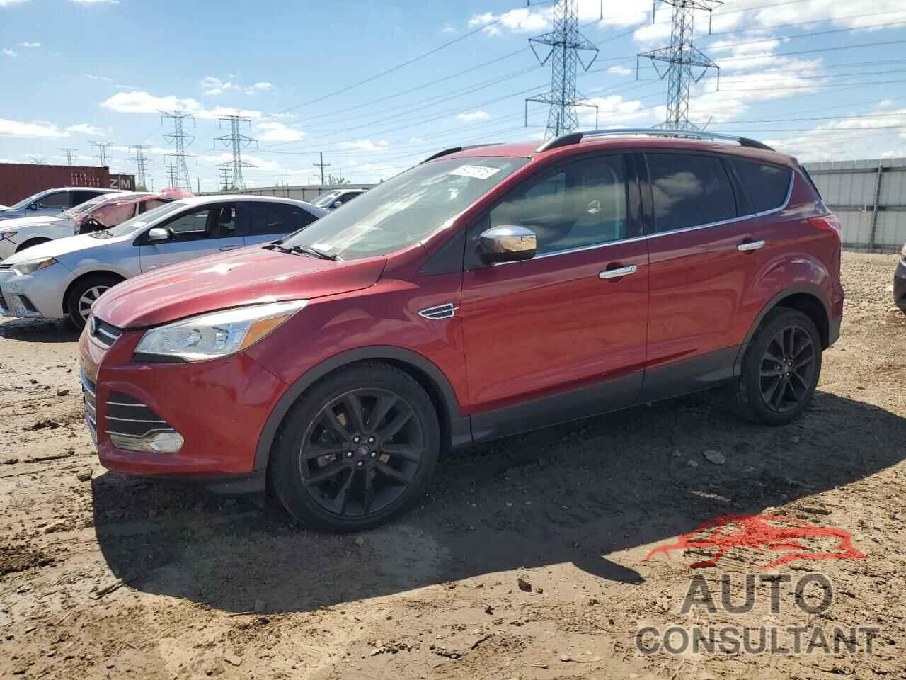 FORD ESCAPE 2016 - 1FMCU9GX8GUA93213