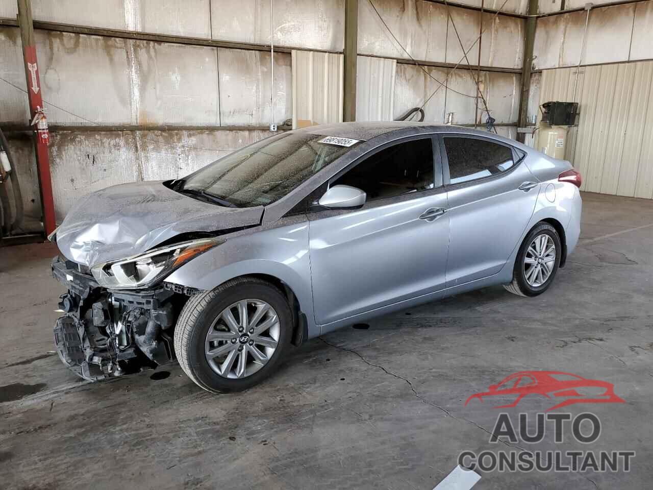 HYUNDAI ELANTRA 2016 - 5NPDH4AE3GH658677