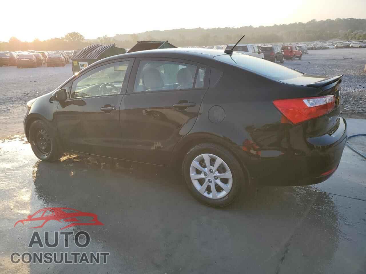 KIA RIO 2013 - KNADM4A34D6288935
