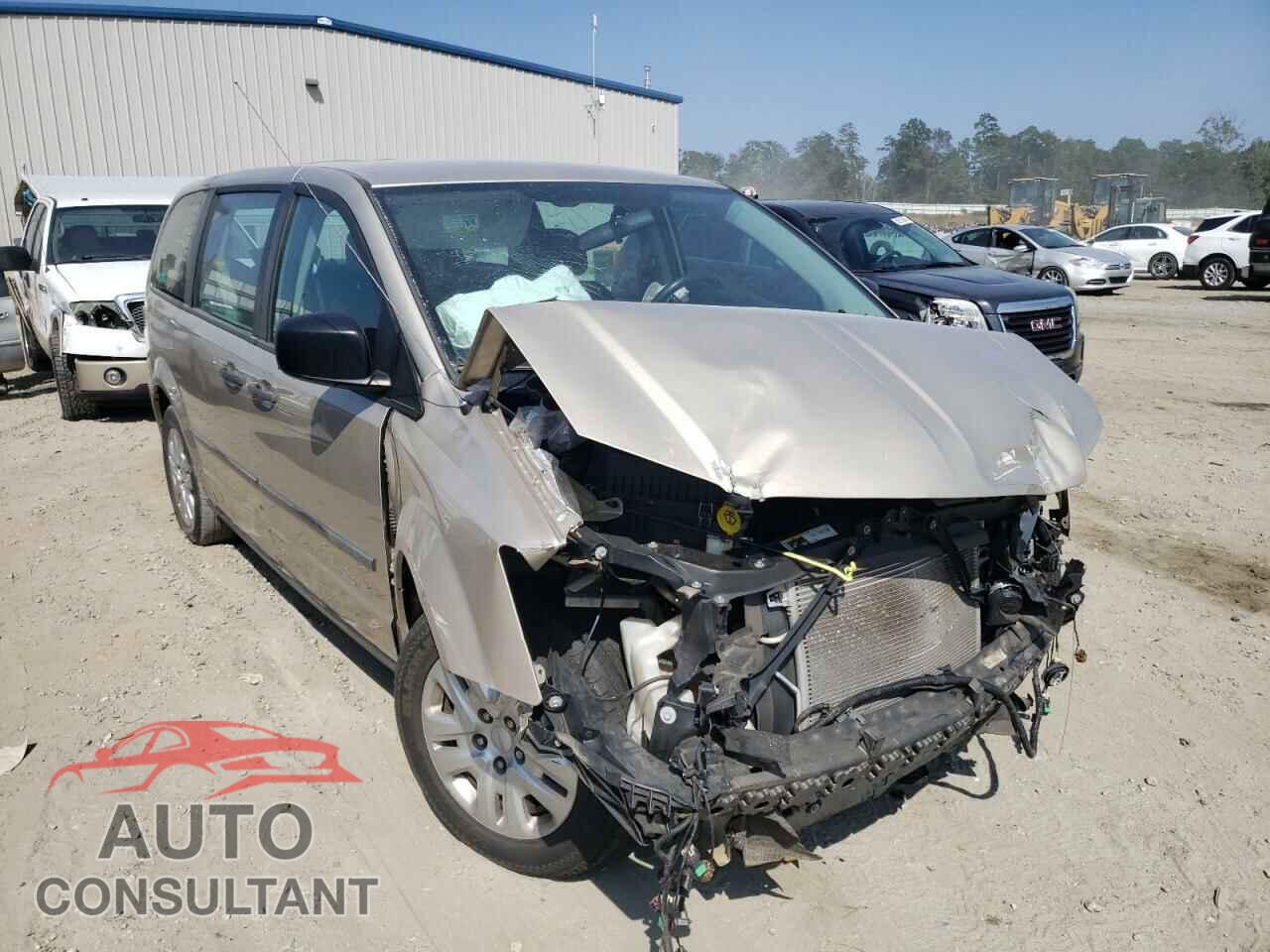 DODGE CARAVAN 2016 - 2C4RDGBG0GR227476