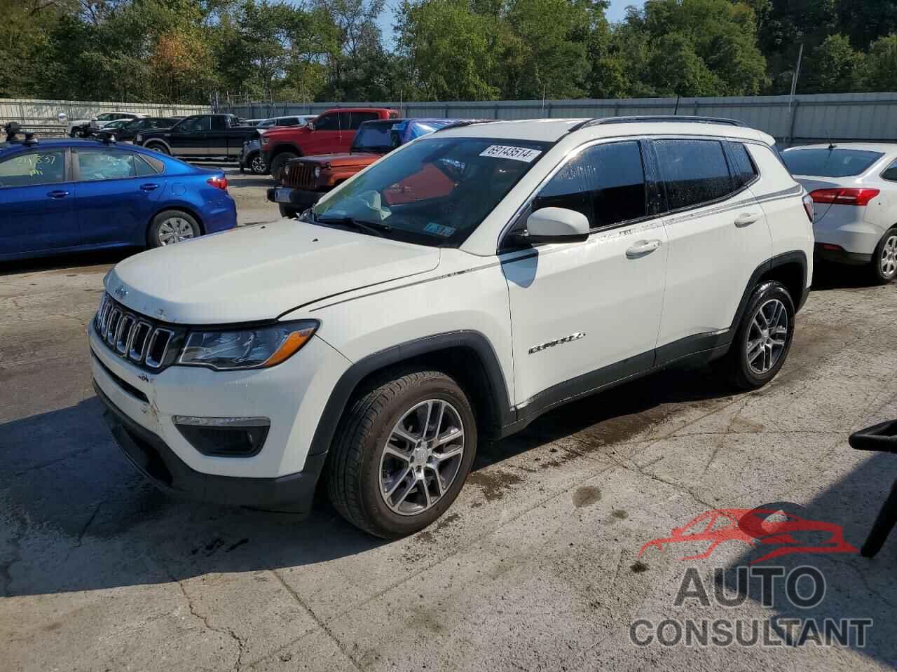 JEEP COMPASS 2019 - 3C4NJDBB1KT734581