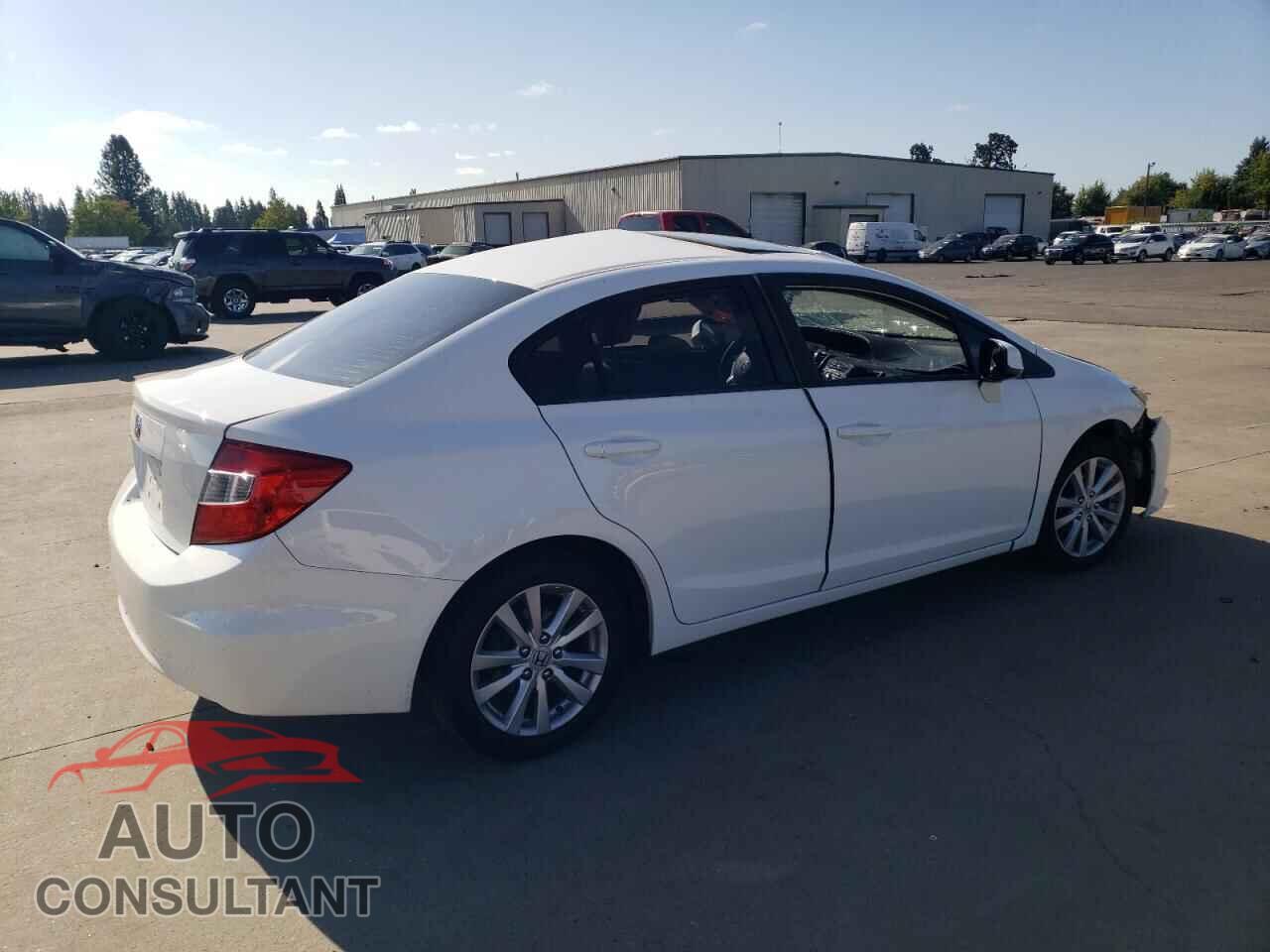 HONDA CIVIC 2012 - 19XFB2F85CE306796