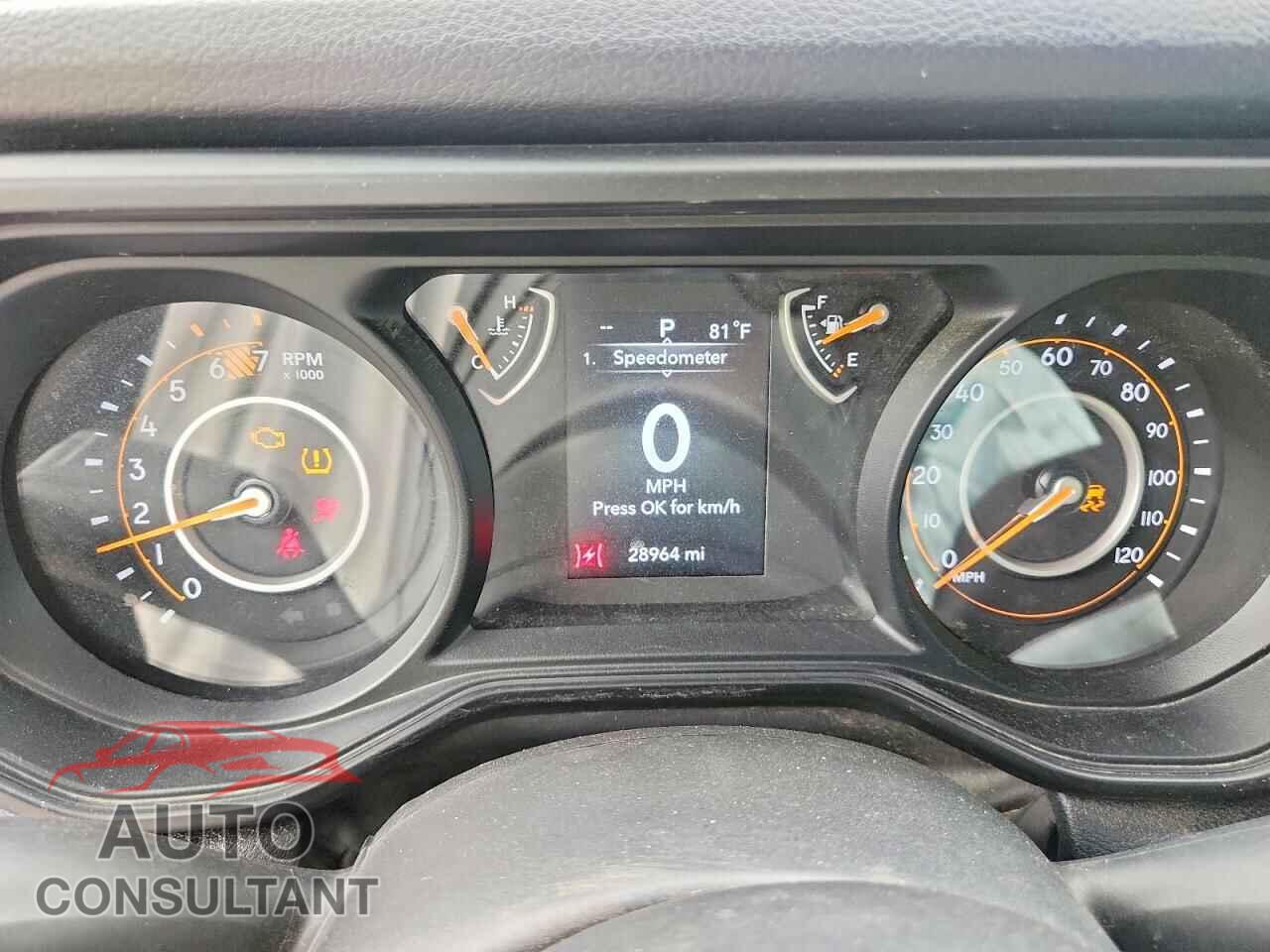 JEEP WRANGLER 2024 - 1C4PJXAG2RW309253