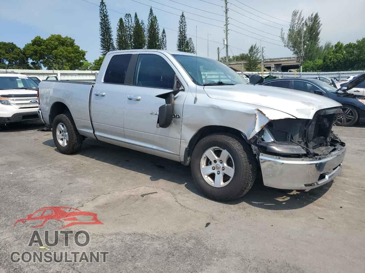 DODGE RAM 1500 2012 - 1C6RD6GP5CS193327