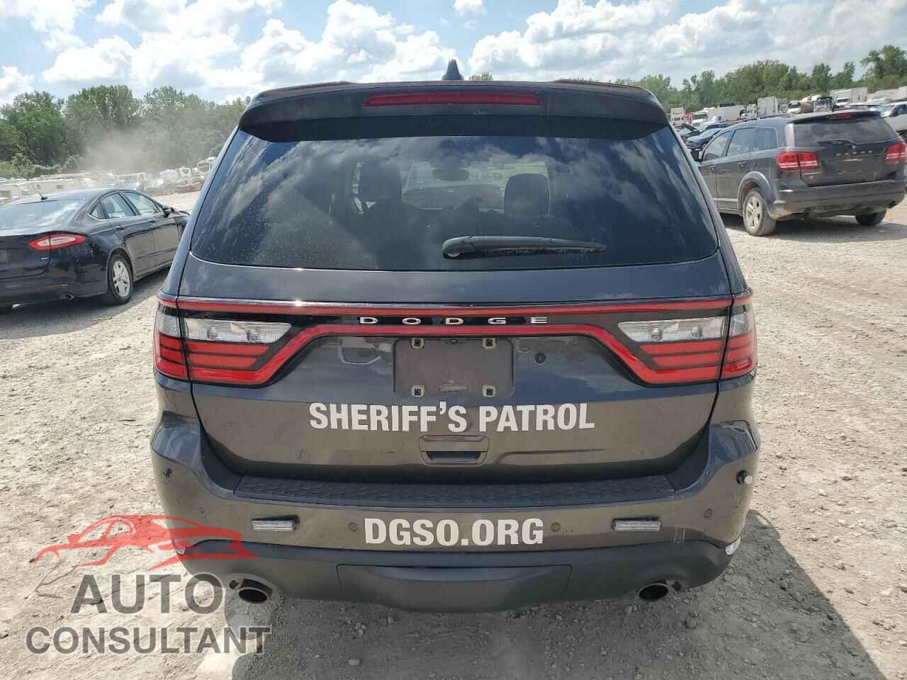 DODGE DURANGO 2021 - 1C4SDJFT6MC697831