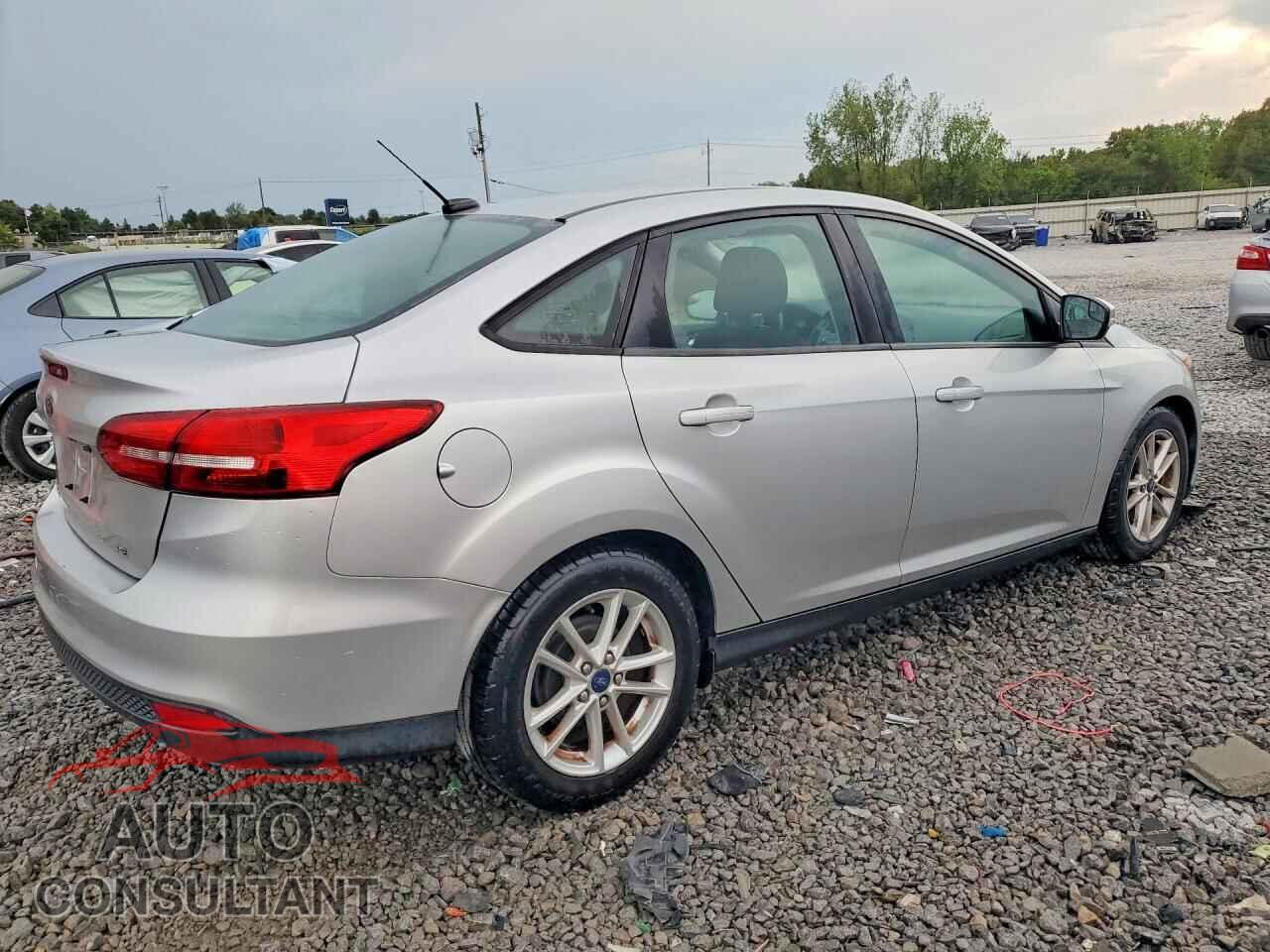 FORD FOCUS 2017 - 1FADP3F2XHL251230