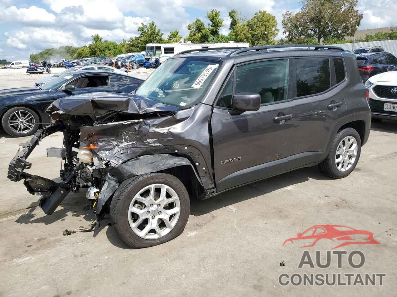 JEEP RENEGADE 2017 - ZACCJBBB4HPG12163