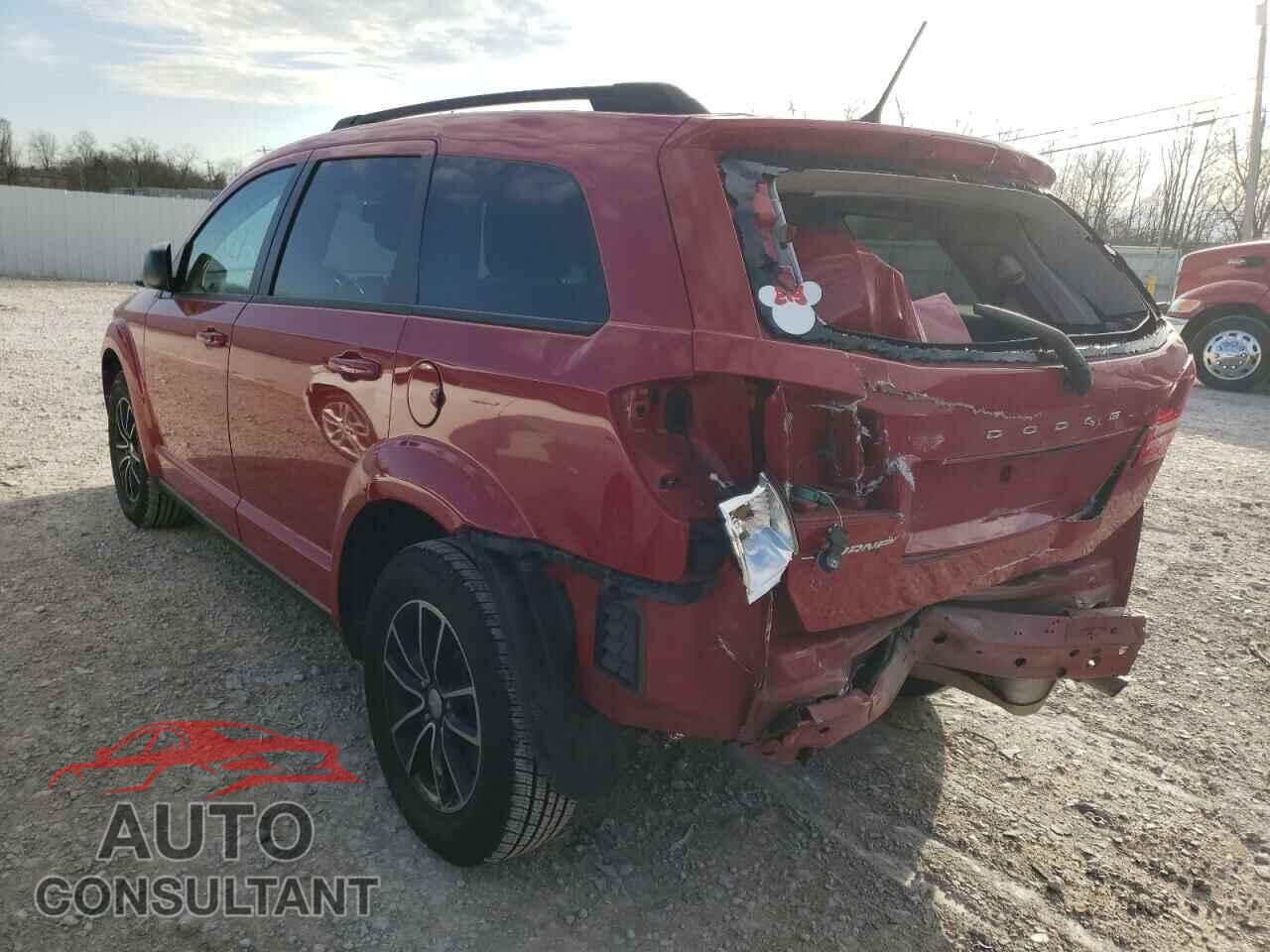 DODGE JOURNEY 2017 - 3C4PDCAB1HT580748