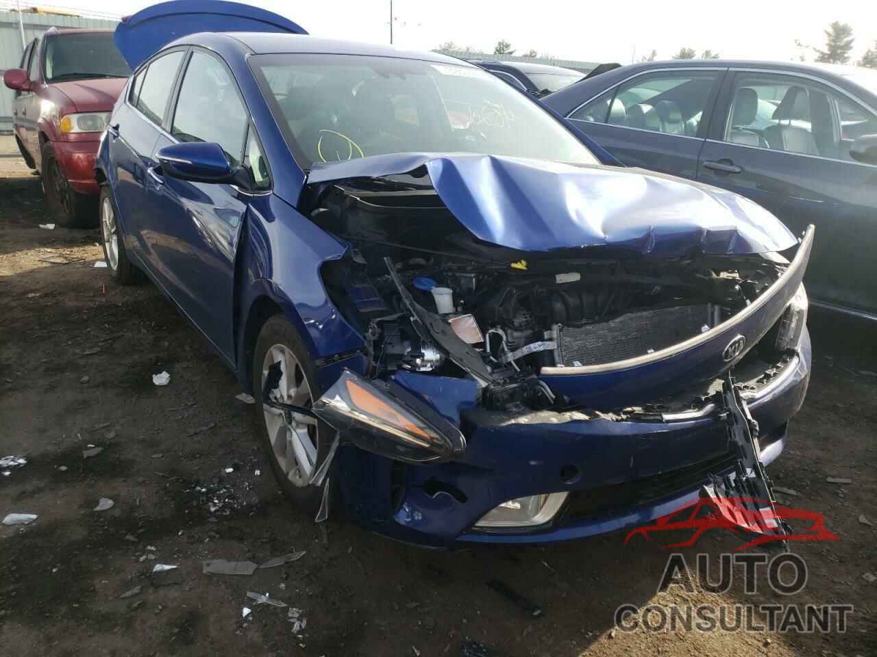 KIA FORTE 2017 - 3KPFL4A7XHE010686