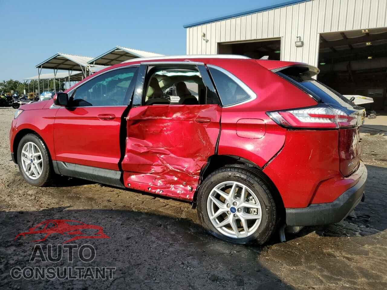 FORD EDGE 2022 - 2FMPK4J90NBA20330