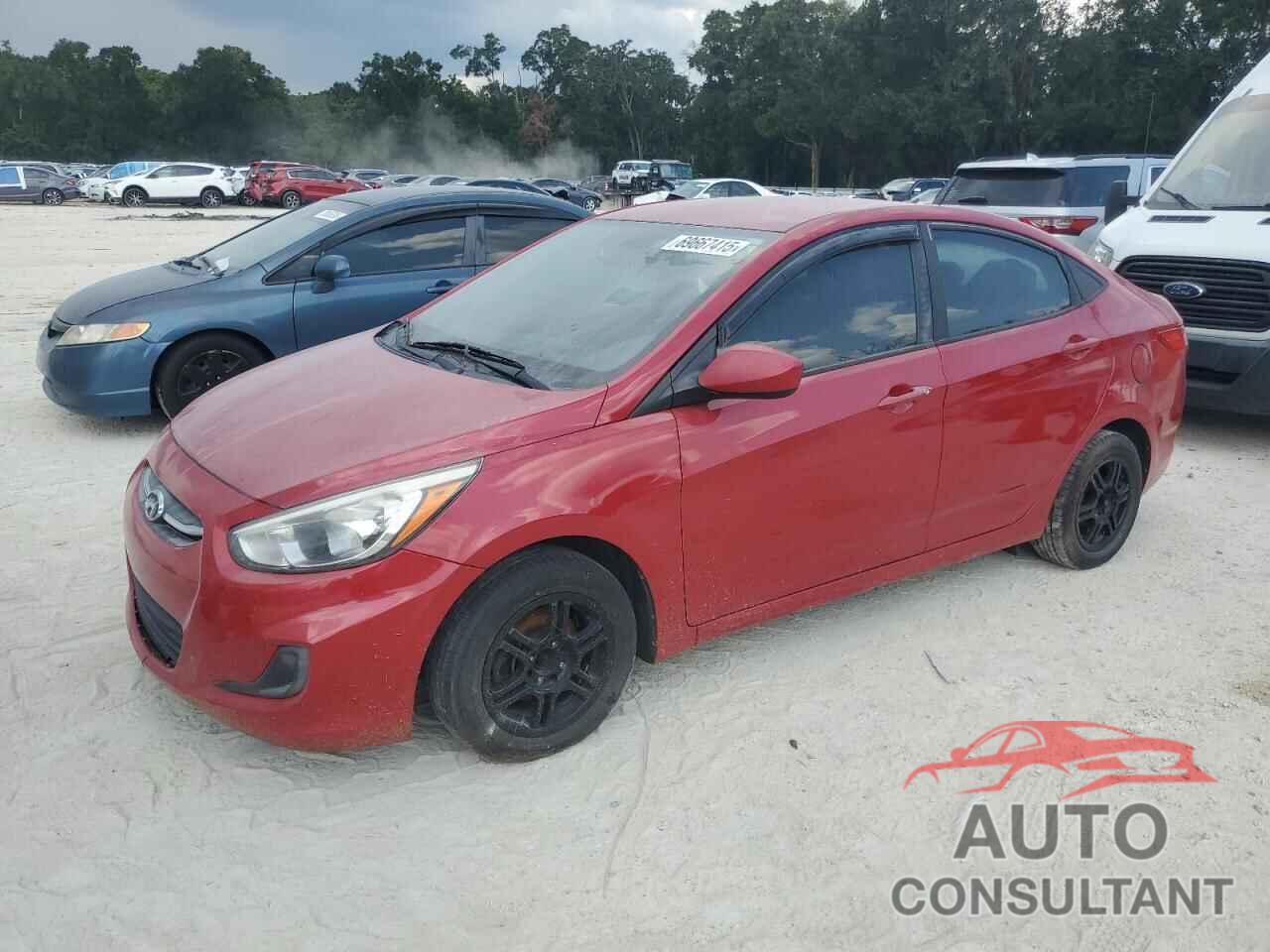 HYUNDAI ACCENT 2017 - KMHCT4AE0HU188122