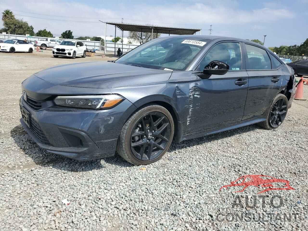HONDA CIVIC 2023 - 2HGFE2F5XPH508283