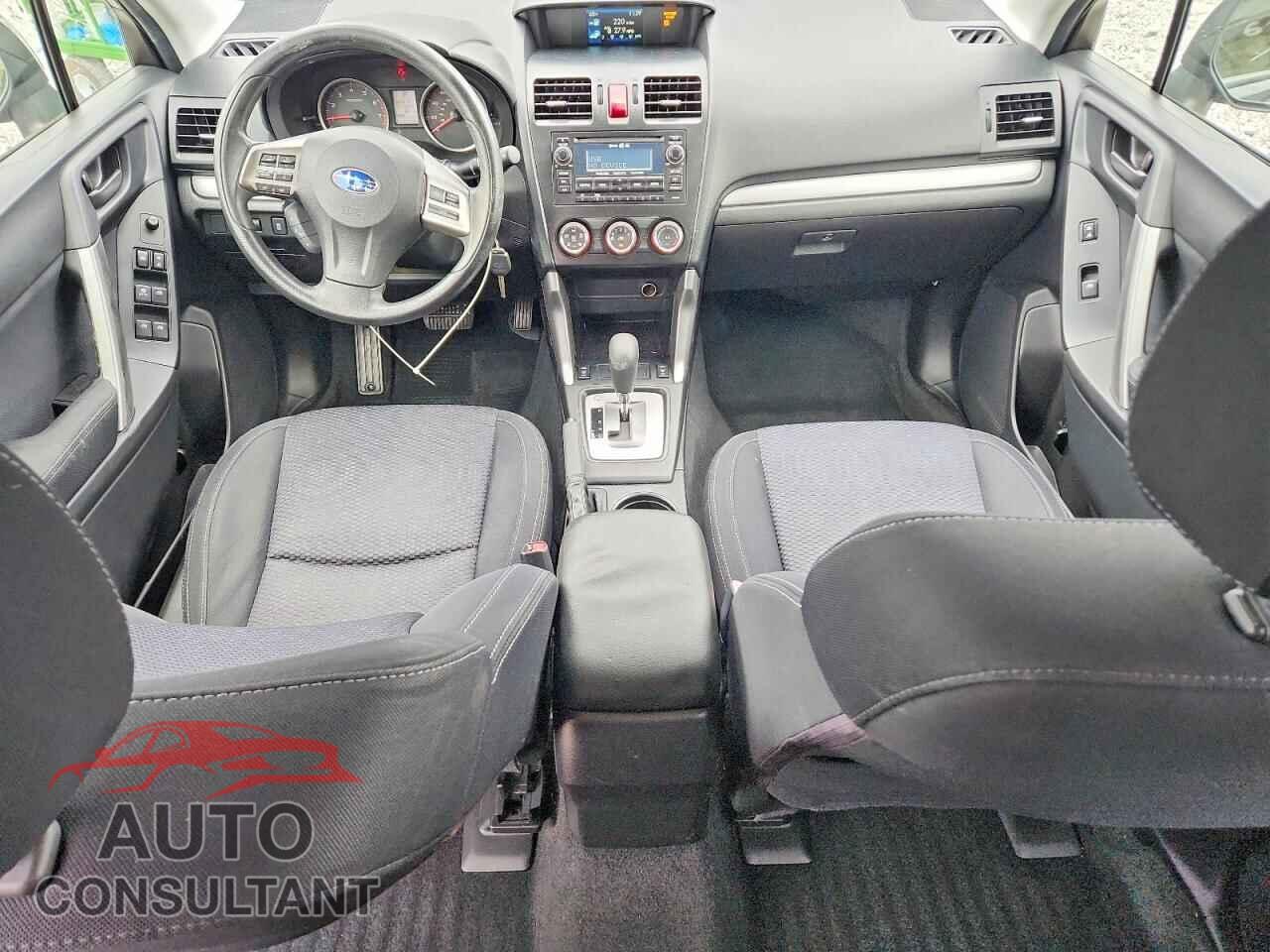 SUBARU FORESTER 2014 - JF2SJAEC9EH478586
