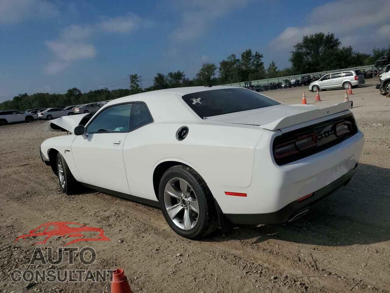 DODGE CHALLENGER 2018 - 2C3CDZAG6JH276721