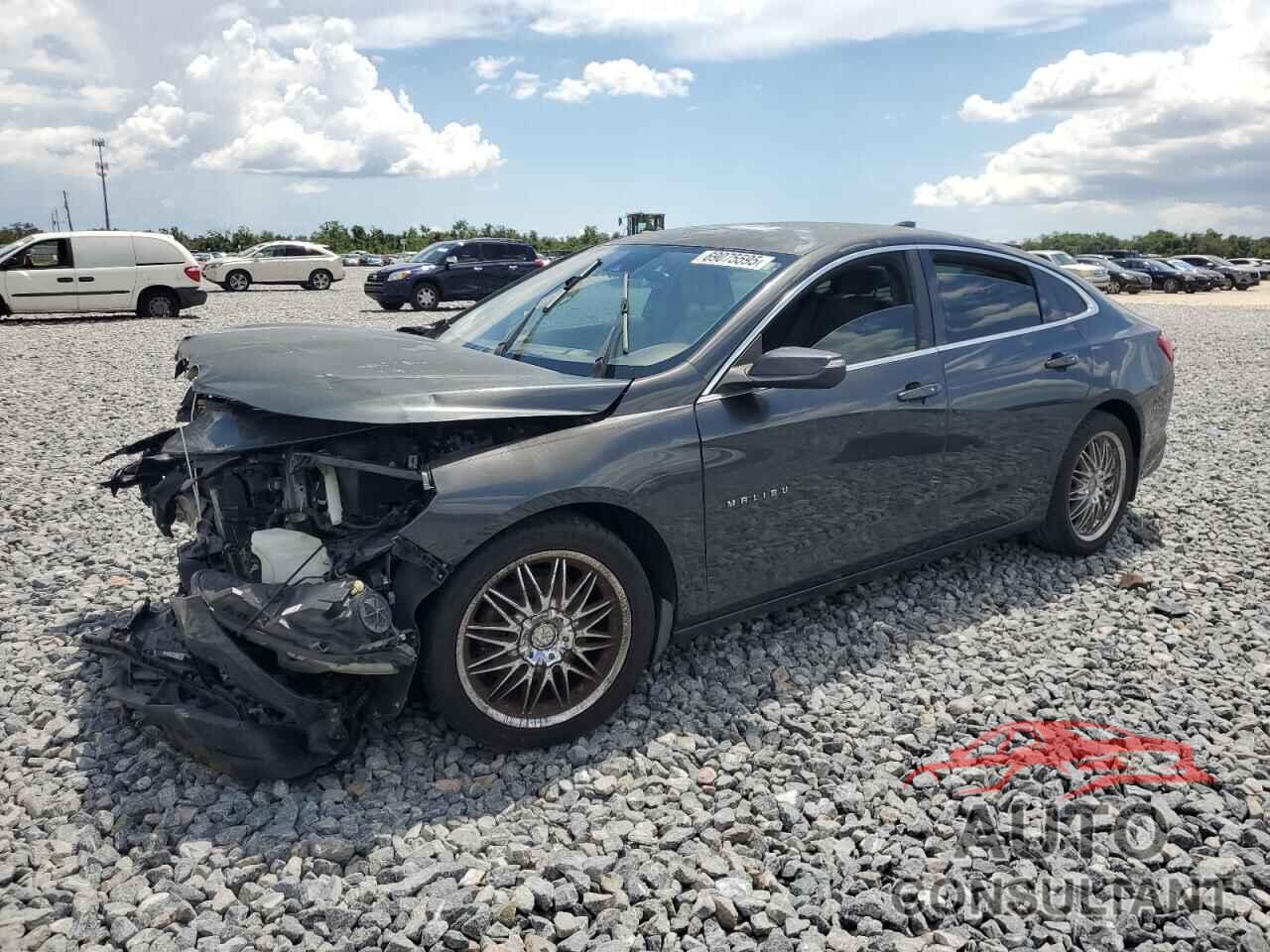 CHEVROLET MALIBU 2016 - 1G1ZF5SX6GF176466