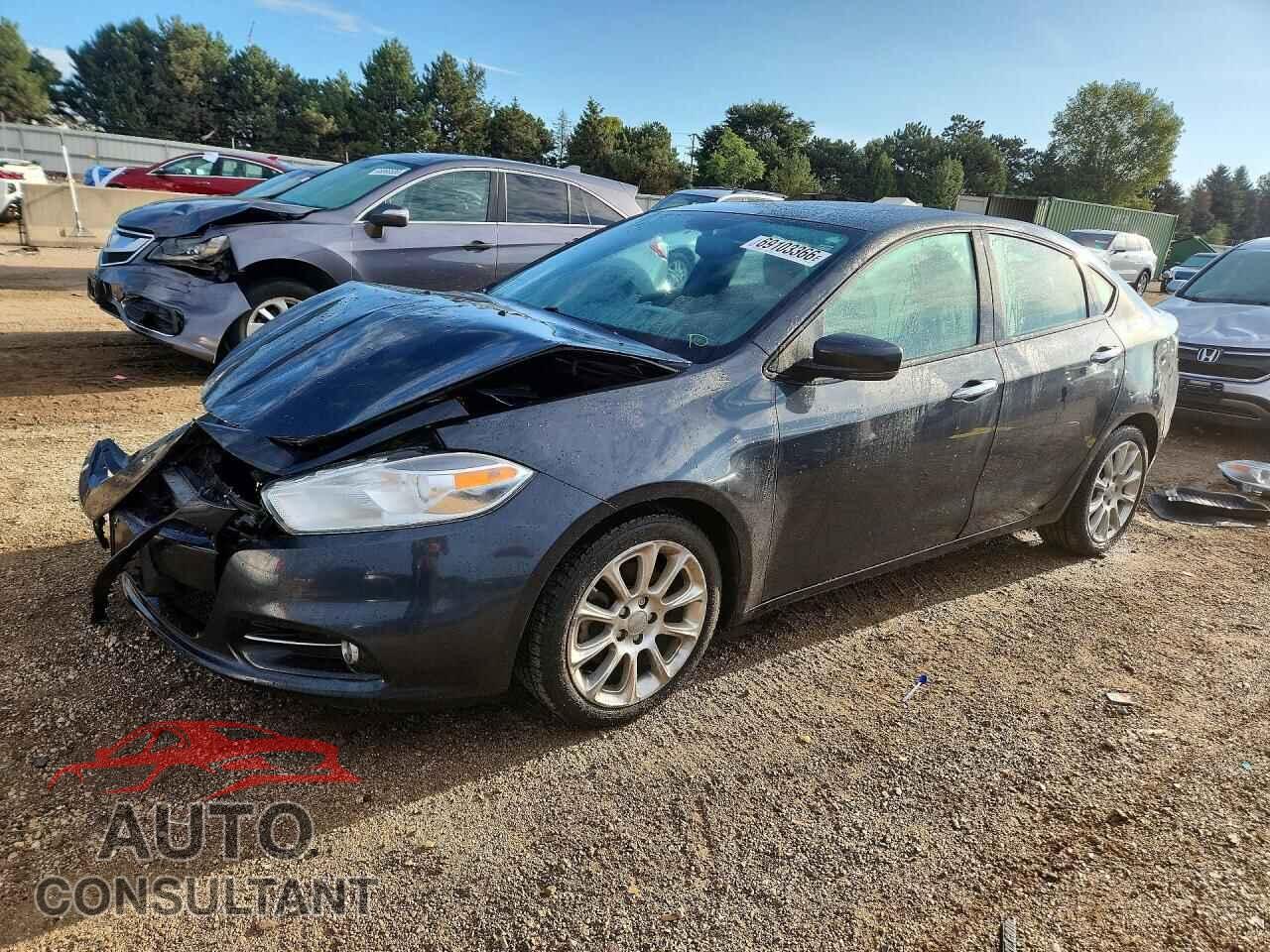 DODGE DART 2013 - 1C3CDFCA4DD320238