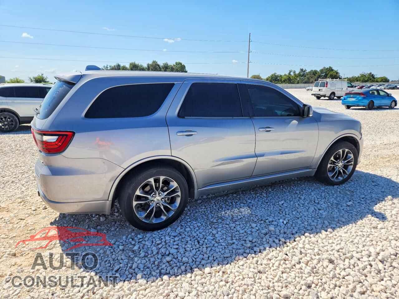 DODGE DURANGO 2019 - 1C4SDHCT8KC721475