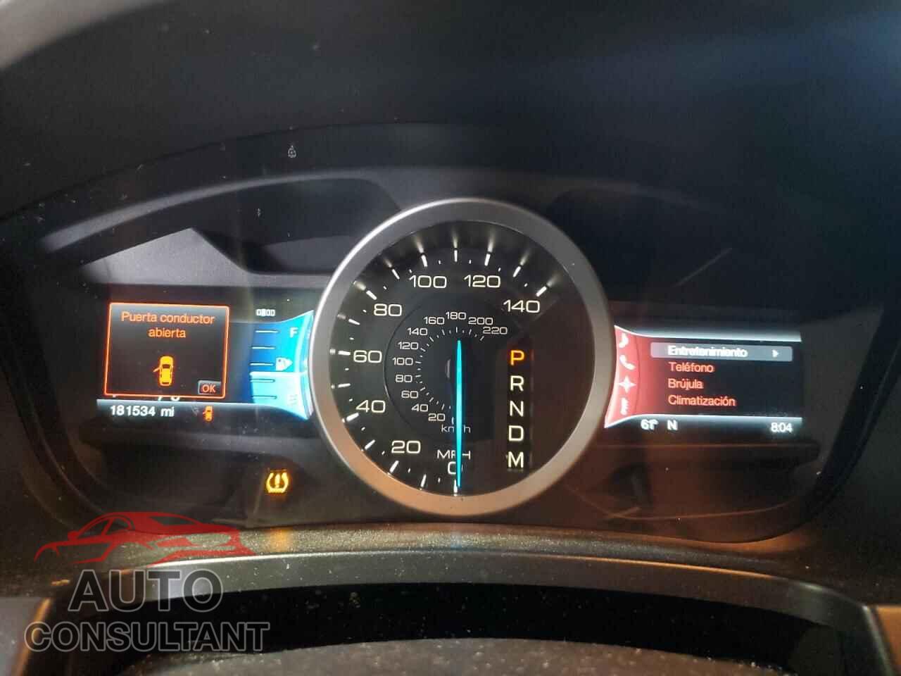 FORD EXPLORER 2012 - 1FMHK8D86CGA85333