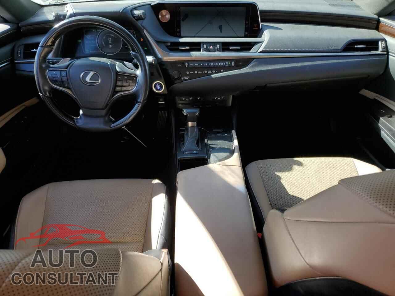 LEXUS ES300 2019 - JTHB21B13K2025219