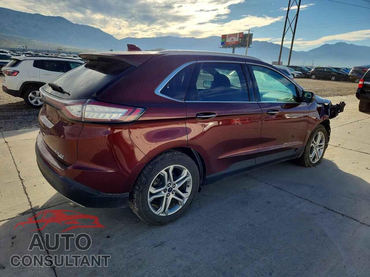FORD EDGE 2015 - 2FMTK4K99FBB22630