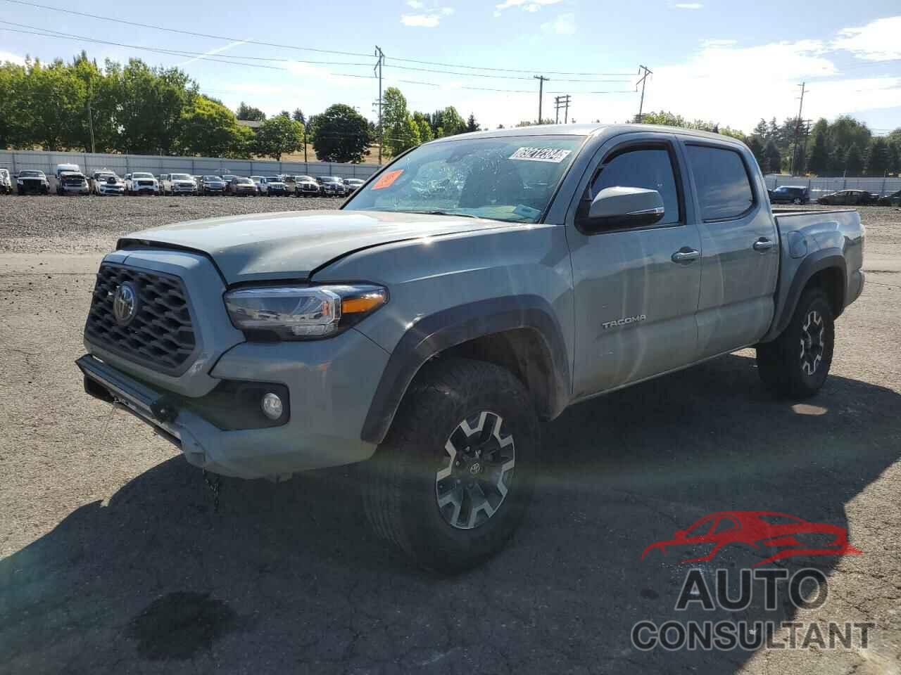 TOYOTA TACOMA 2023 - 3TMCZ5ANXPM570217