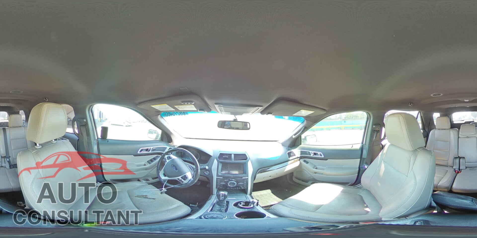 FORD EXPLORER 2011 - 1FMHK8F81BGA24936