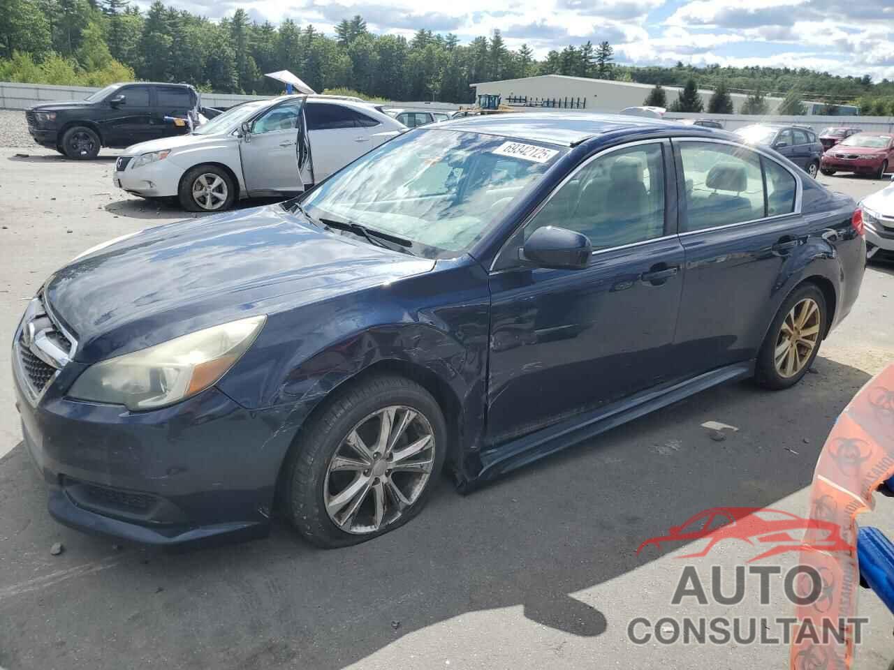 SUBARU LEGACY 2013 - 4S3BMCB68D3022106