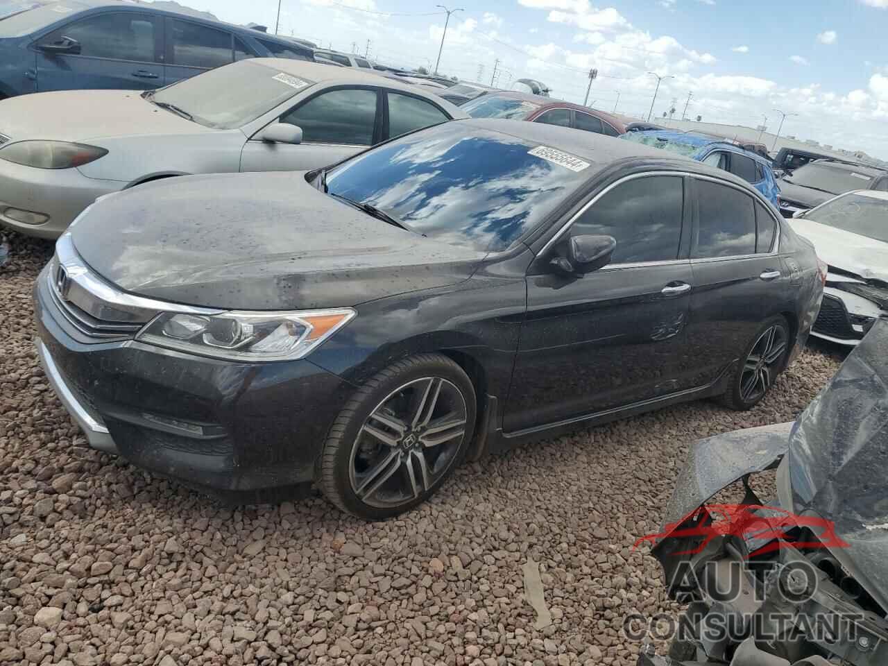 HONDA ACCORD 2017 - 1HGCR2F52HA204405