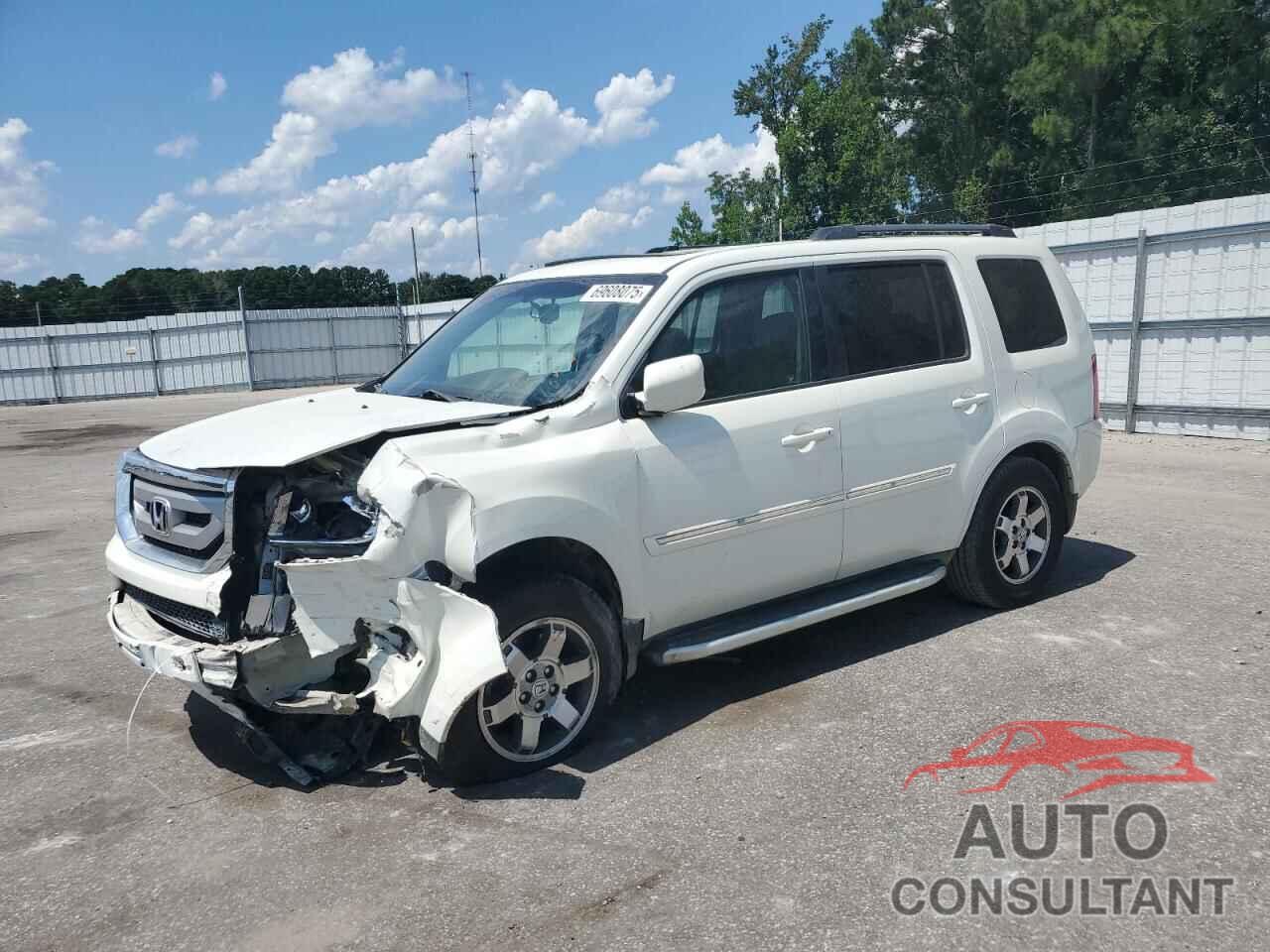HONDA PILOT 2011 - 5FNYF4H95BB046889