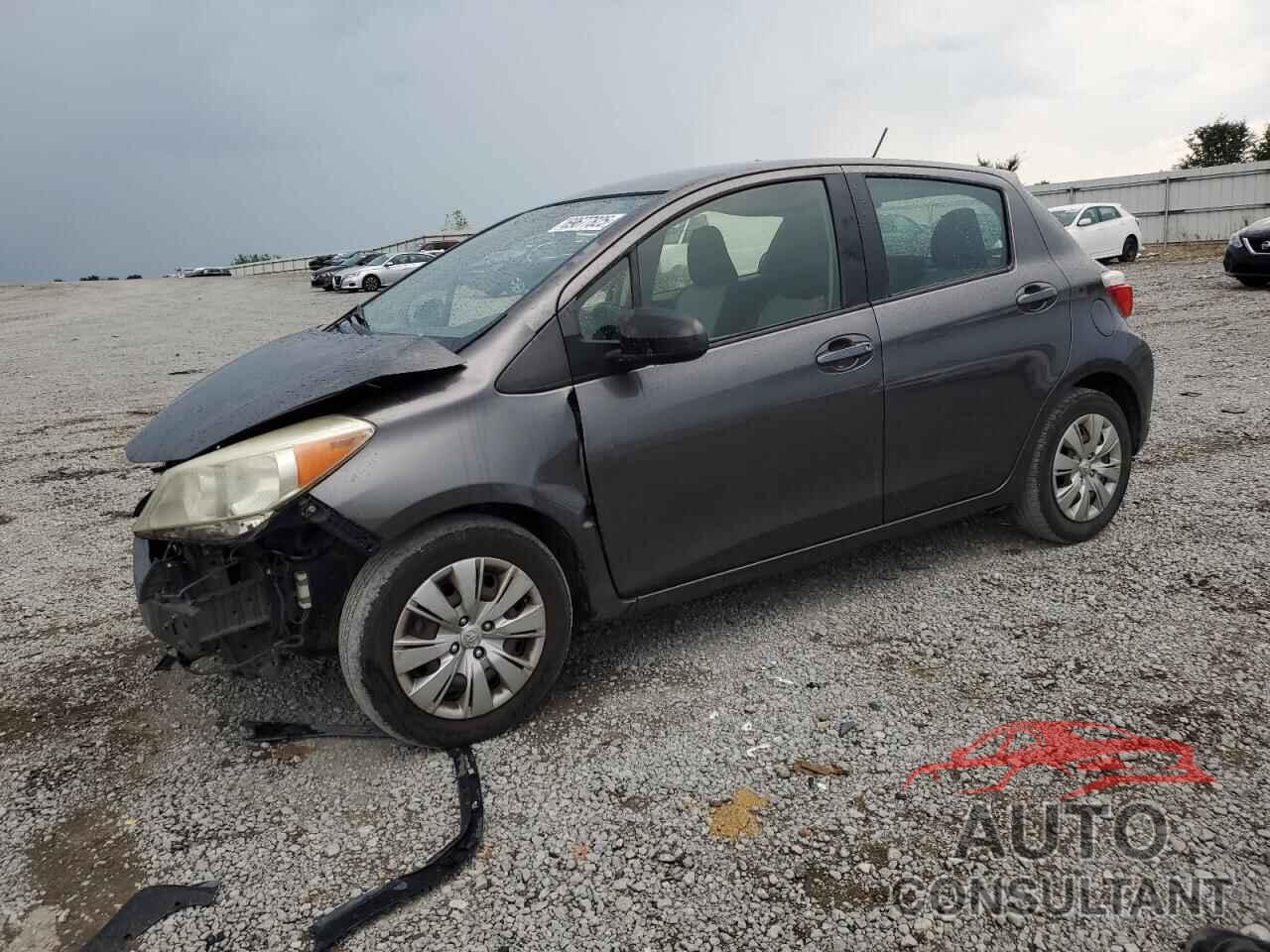 TOYOTA YARIS 2014 - JTDKTUD30ED582547