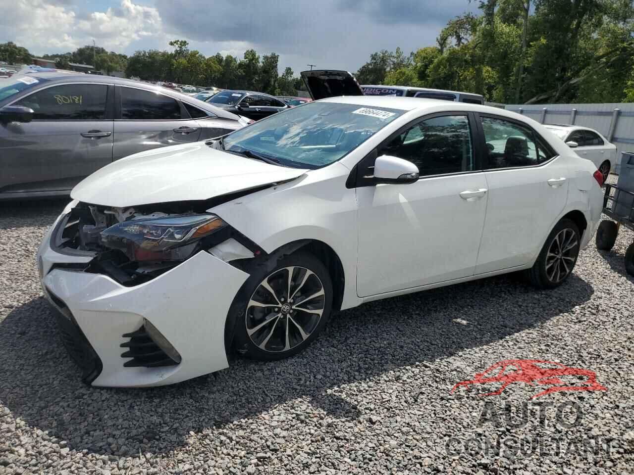 TOYOTA COROLLA 2019 - 5YFBURHE6KP881751