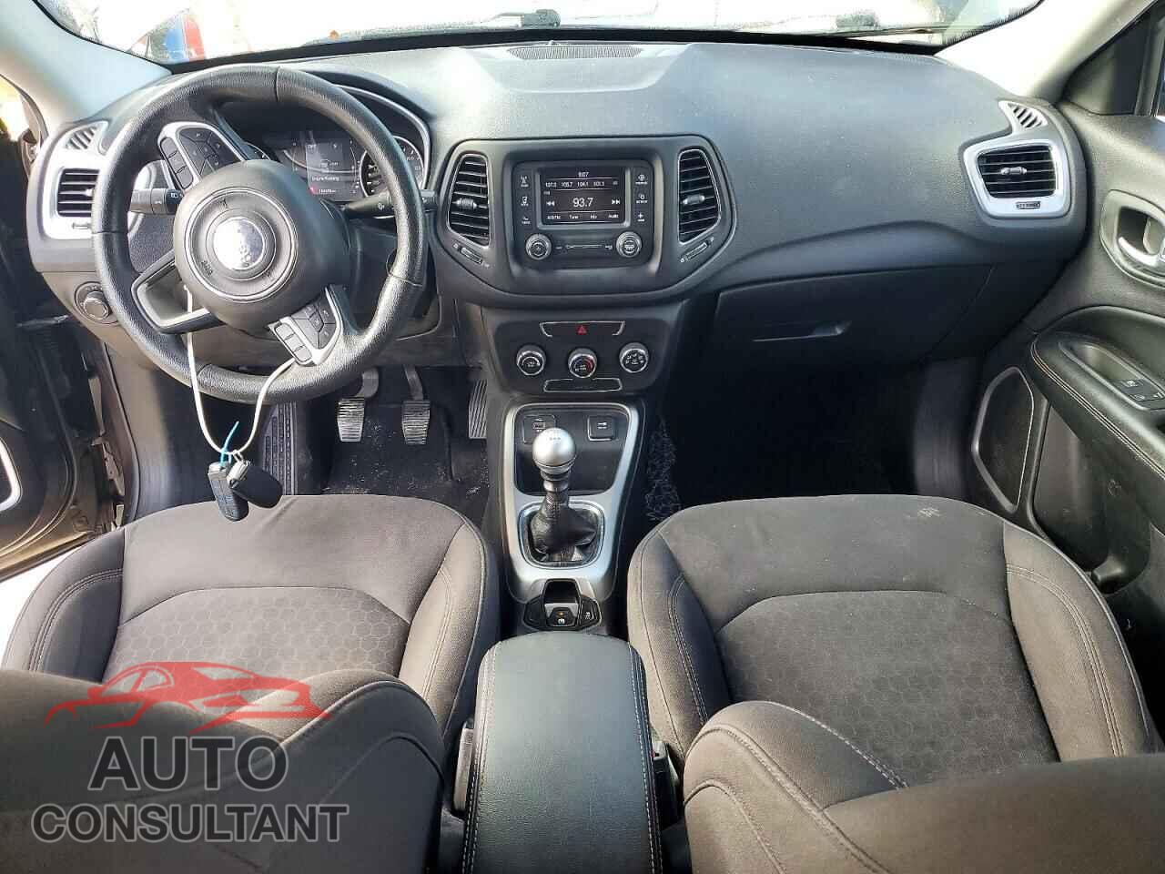 JEEP COMPASS 2017 - 3C4NJCABXHT672943