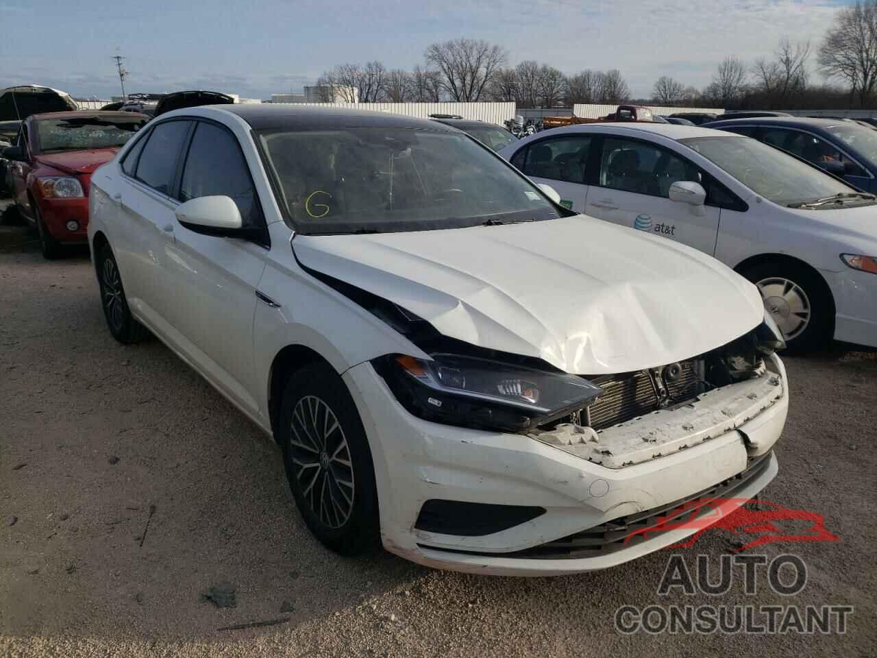 VOLKSWAGEN JETTA 2019 - 3VWE57BU3KM108979