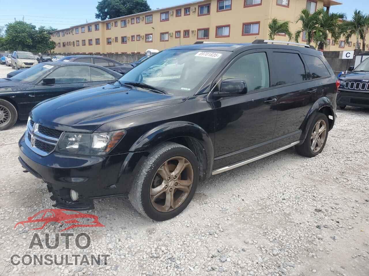 DODGE JOURNEY 2017 - 3C4PDCGB2HT607902