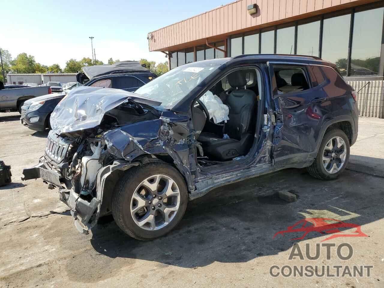 JEEP COMPASS 2018 - 3C4NJDCB5JT360487