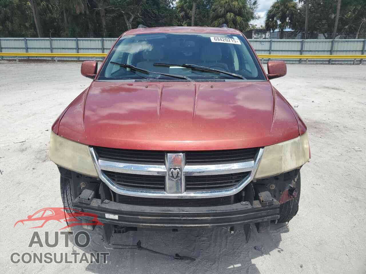 DODGE JOURNEY 2010 - 3D4PG5FV9AT201008